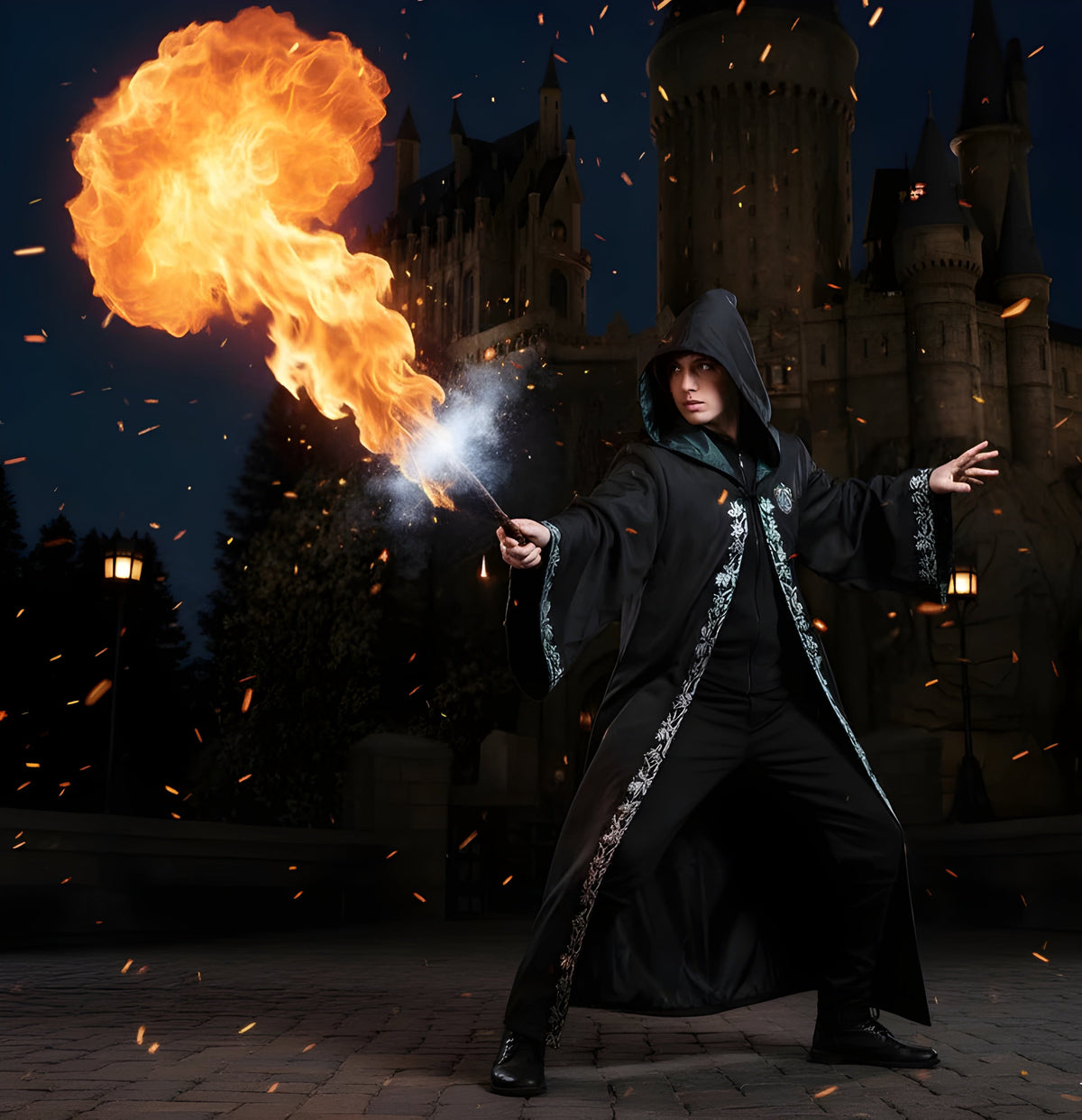 Calvorae™ Flame Illusion Wand