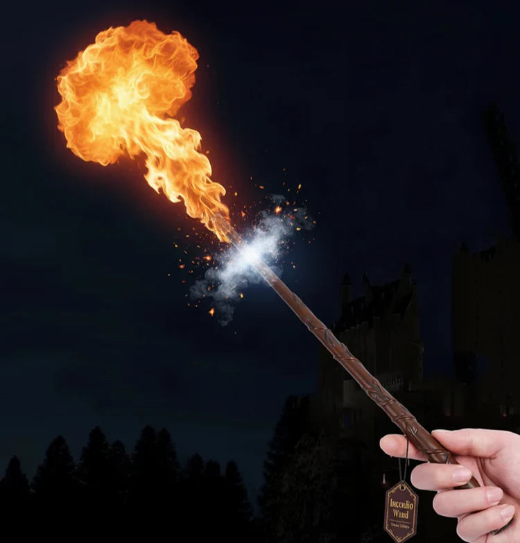 Calvorae™ Flame Illusion Wand