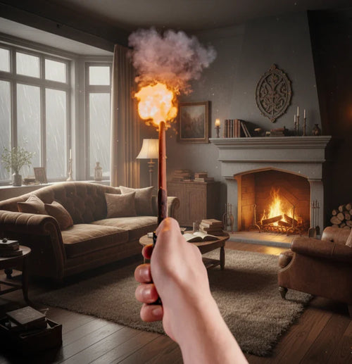 Calvorae™ Flame Illusion Wand