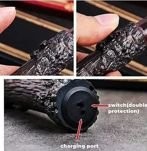 Calvorae™ Flame Illusion Wand